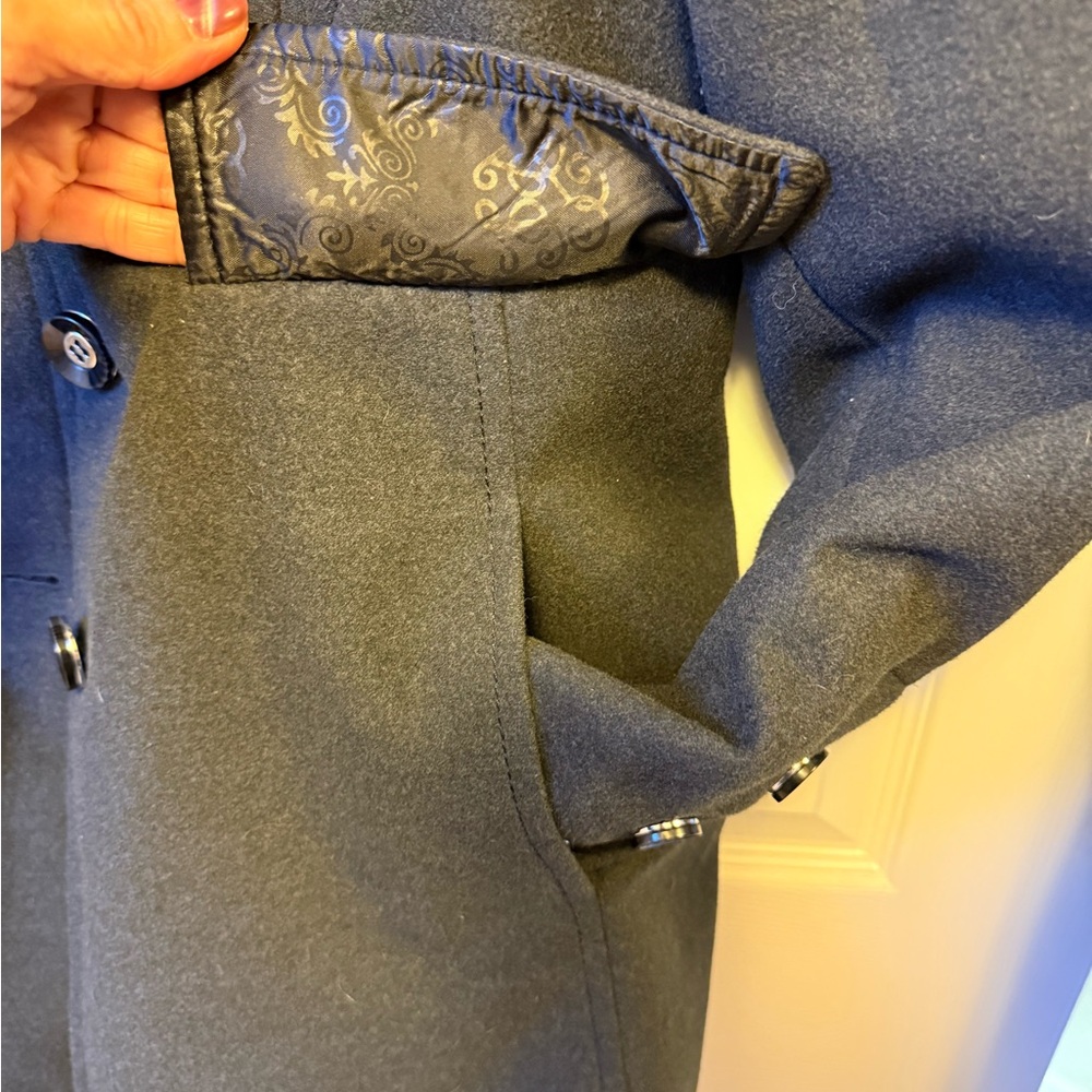 Jessica Simpson Charcoal Winter Coat / Jacket Size 16 / XL - Picture 6 of 8